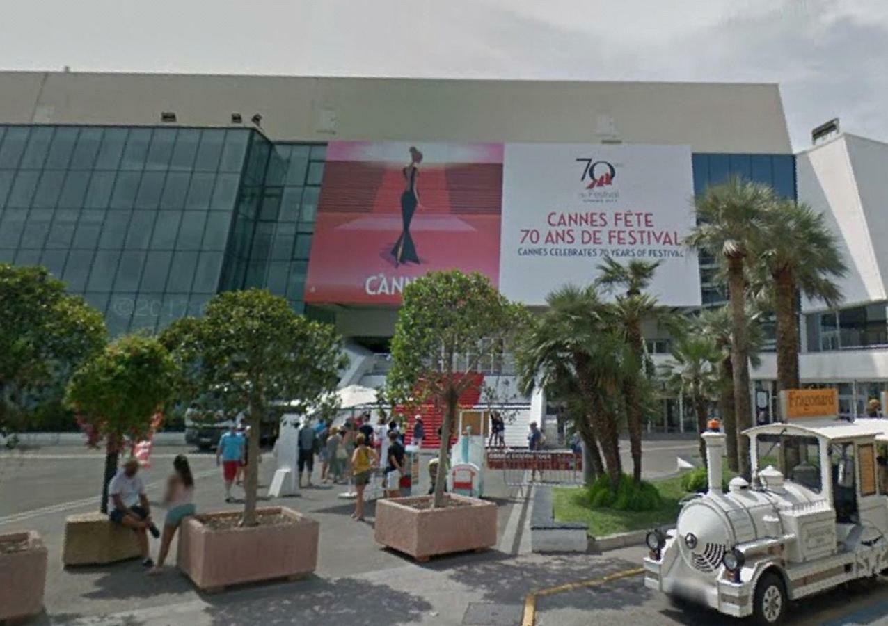 Cannes Hoche Palais Des Festivals Apartment Exterior foto